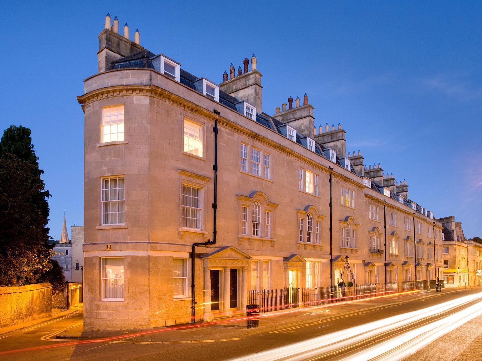 Saco Bath - St James Parade Extérieur photo