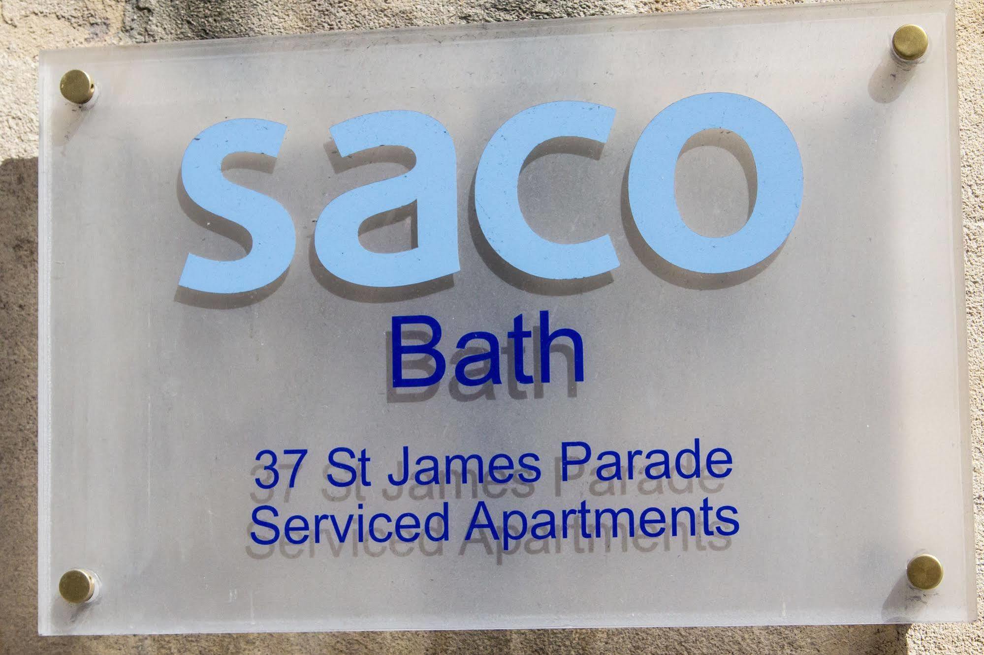 Saco Bath - St James Parade Extérieur photo